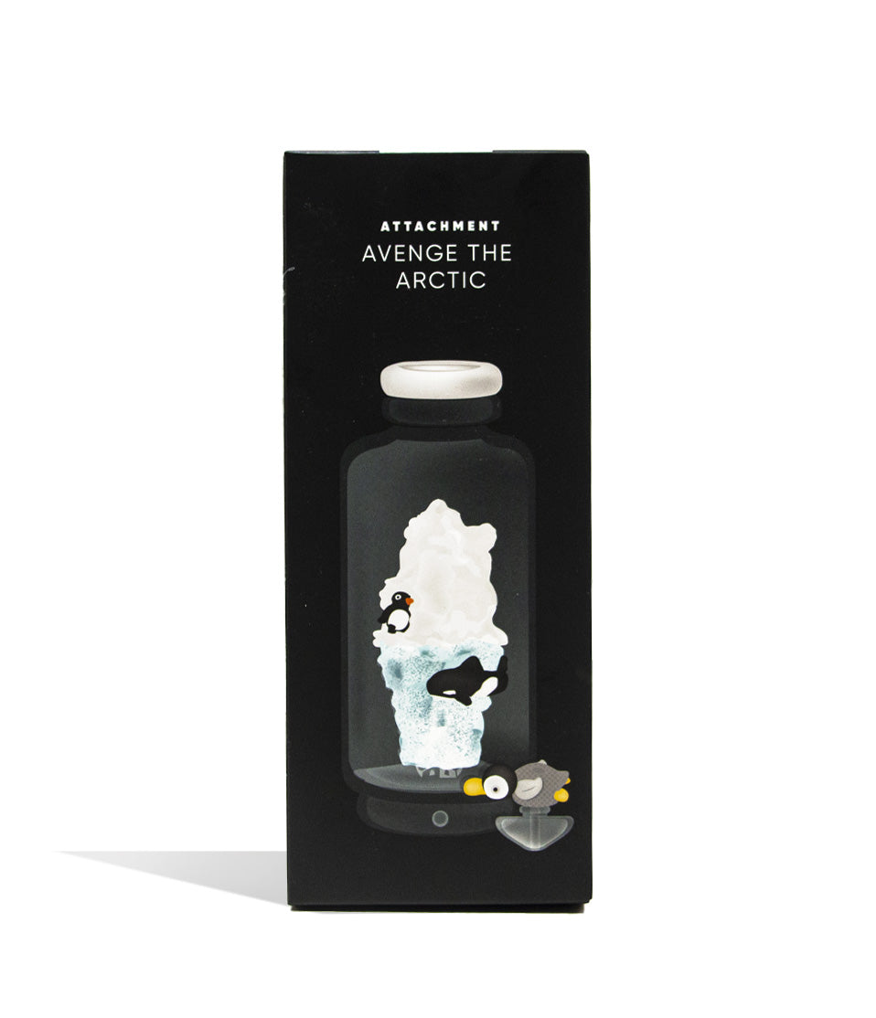 Empire Glassworks Puffco Peak Glass Attachment - Discreet Smoker