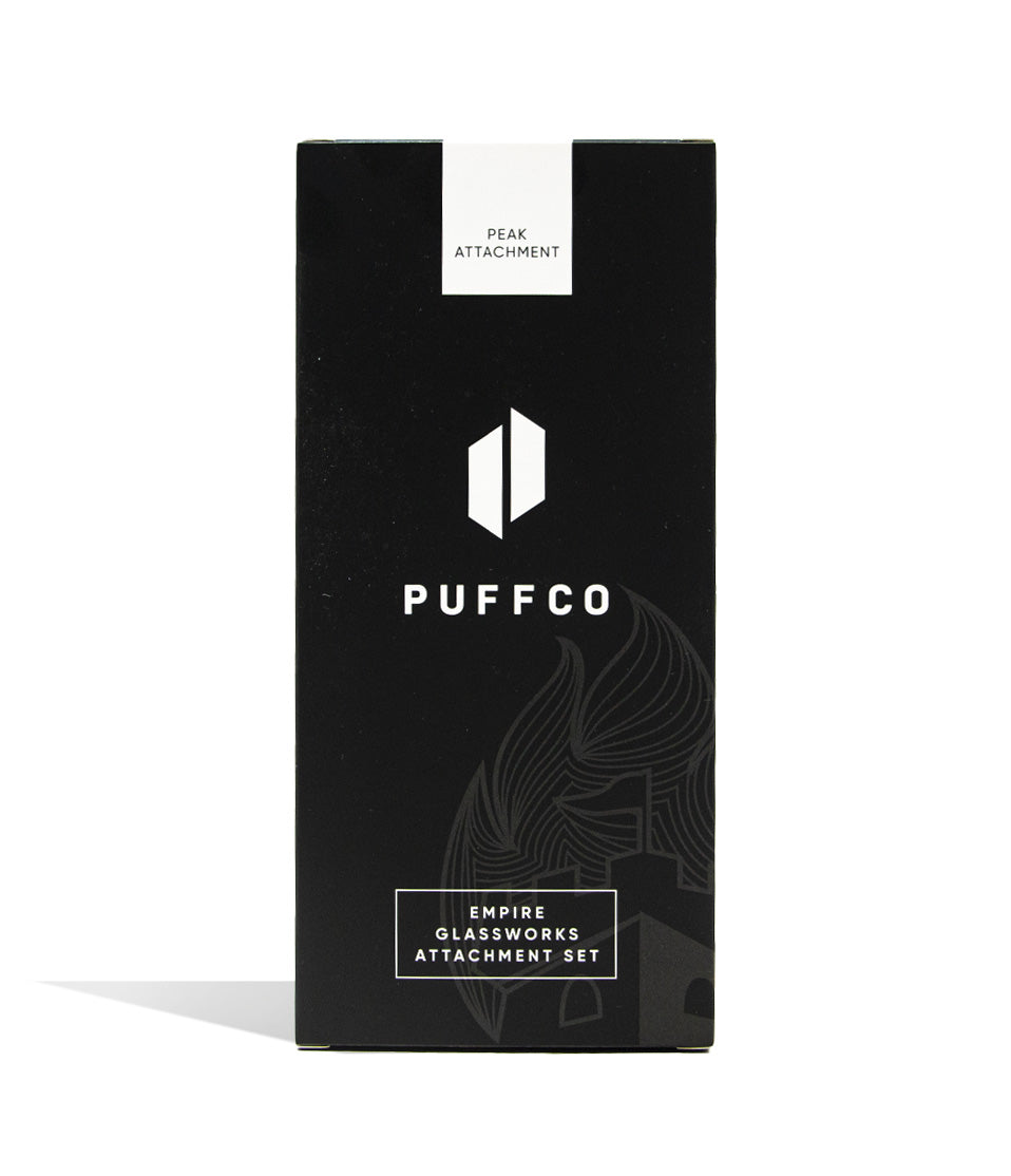Empire Glassworks Puffco Peak Glass Attachment - Discreet Smoker