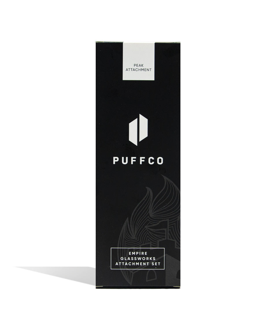 Empire Glassworks Puffco Peak Glass Attachment - Discreet Smoker