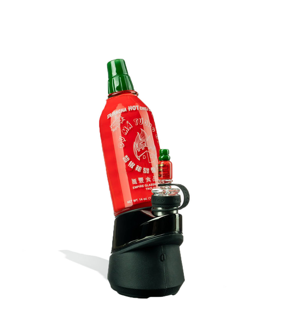 Empire Glassworks Puffco Peak Glass Attachment - Discreet Smoker