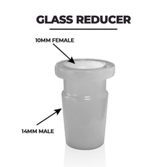 GLASS REDUCER - Discreet Smoker
