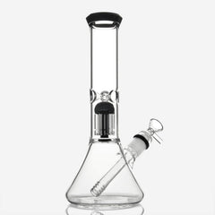 11-inch Glass Beaker Bong with Tree Perc - Discreet Smoker