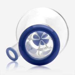 11-inch Glass Beaker Bong with Tree Perc - Discreet Smoker