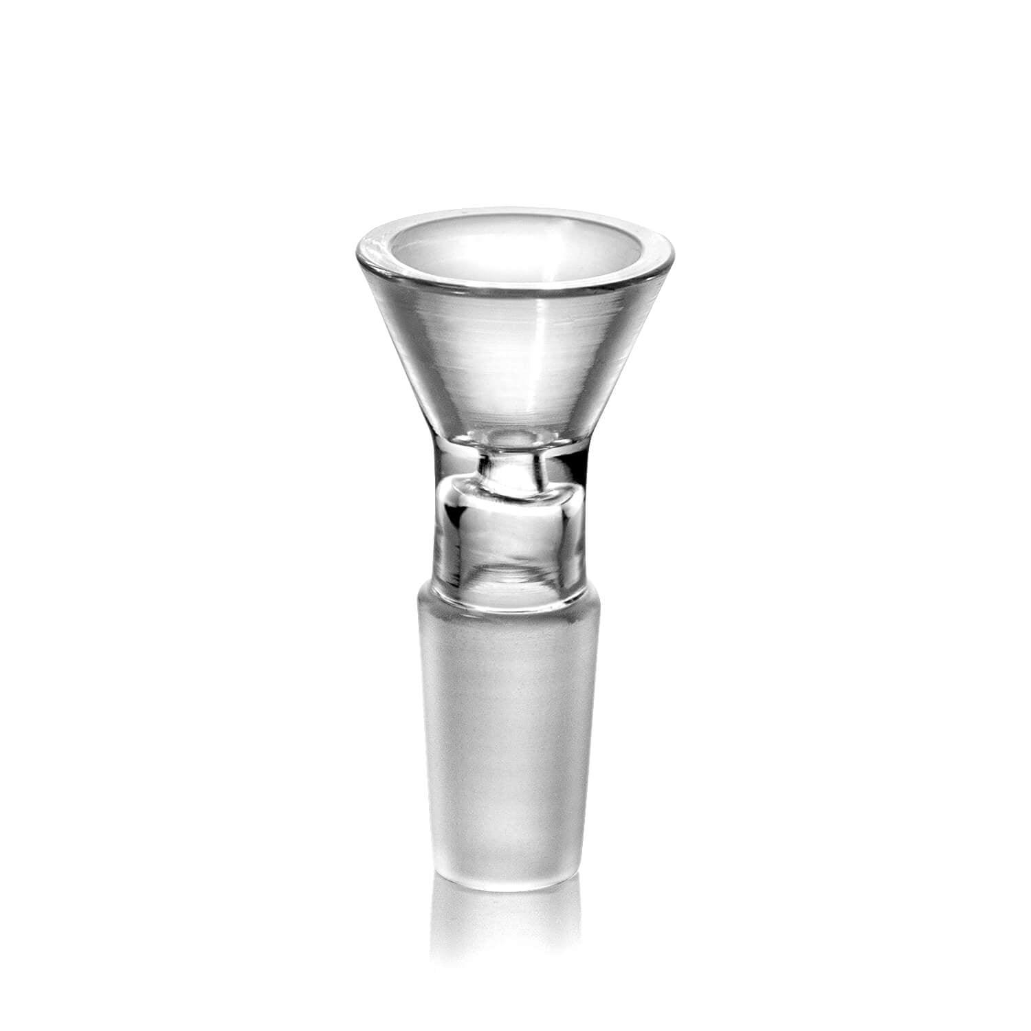 Clear Glass Bowl Set - 14mm (2PCS) - Discreet Smoker