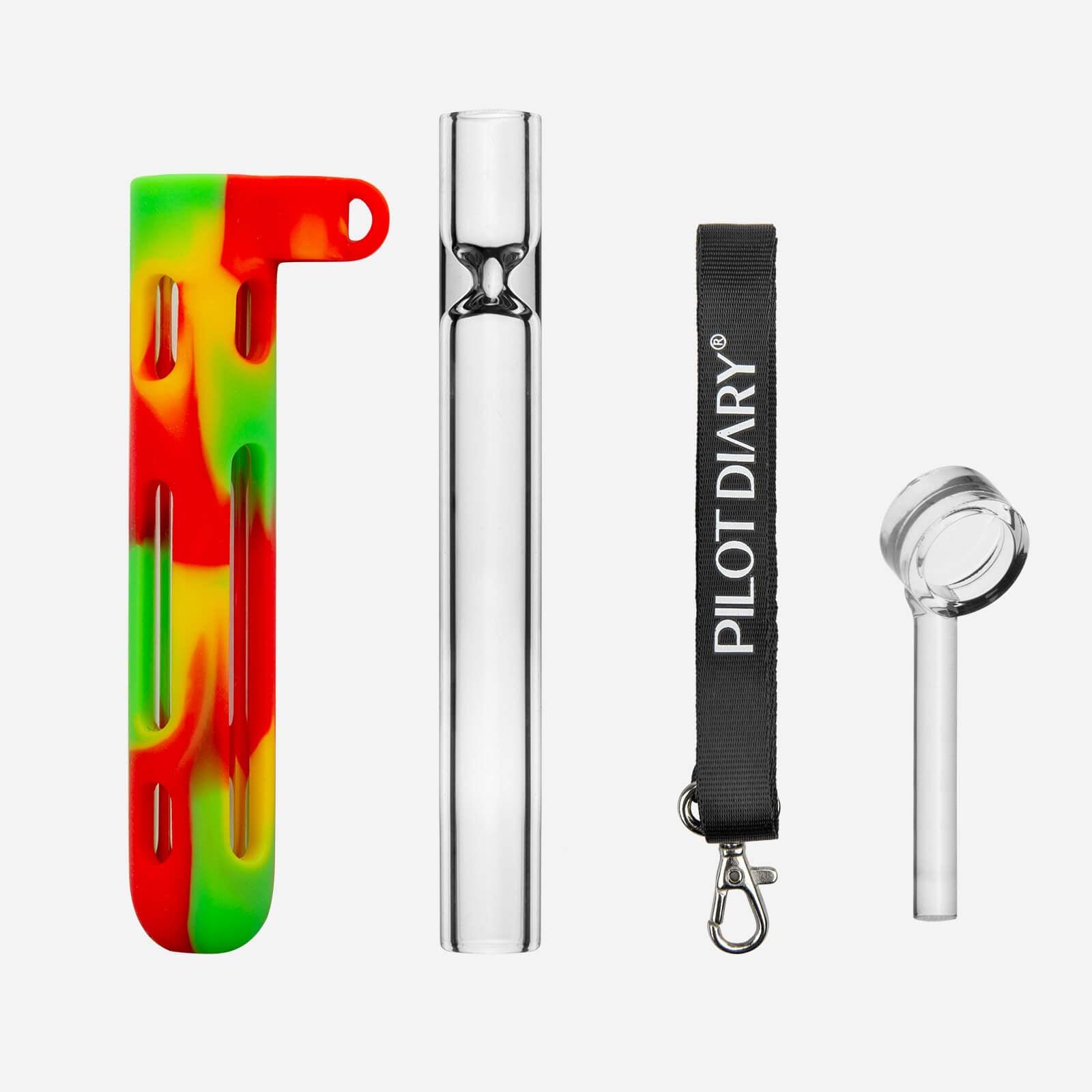 2 IN 1 Concentrate Taster Pipe - Discreet Smoker