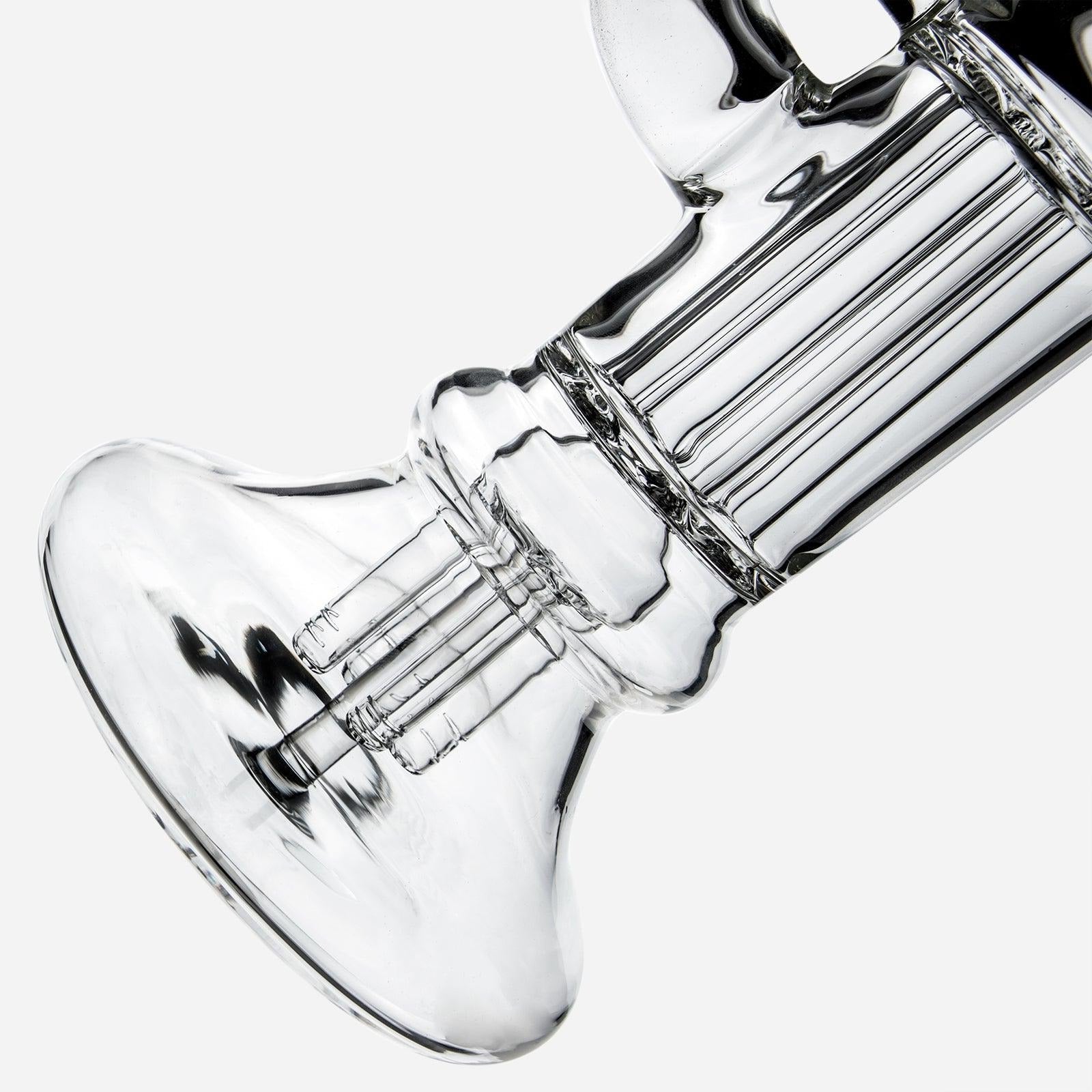 12 Inch Tree Perc Bong - Discreet Smoker