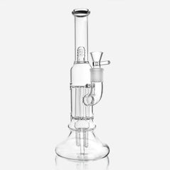 12 Inch Tree Perc Bong - Discreet Smoker