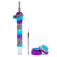 Glass Dab Straw Silicone Sleeve - Discreet Smoker