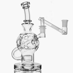 14mm Dropdown Reclaim Catcher - Discreet Smoker
