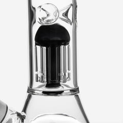 11-inch Glass Beaker Bong with Tree Perc - Discreet Smoker