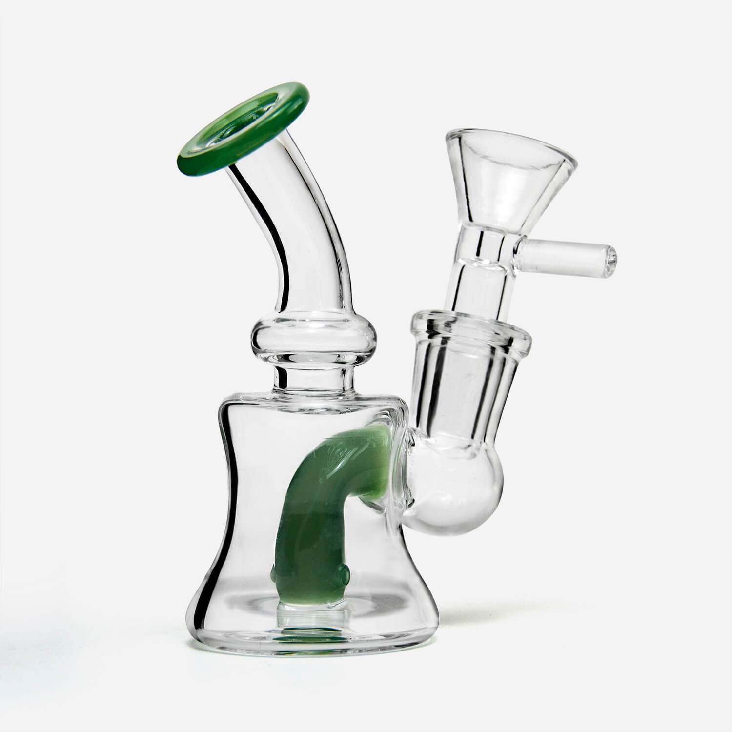 4″ Mini Rig - Discreet Smoker