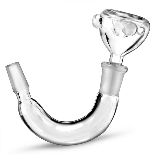 Glass Attachment for Silicone Honey Straw - Discreet Smoker
