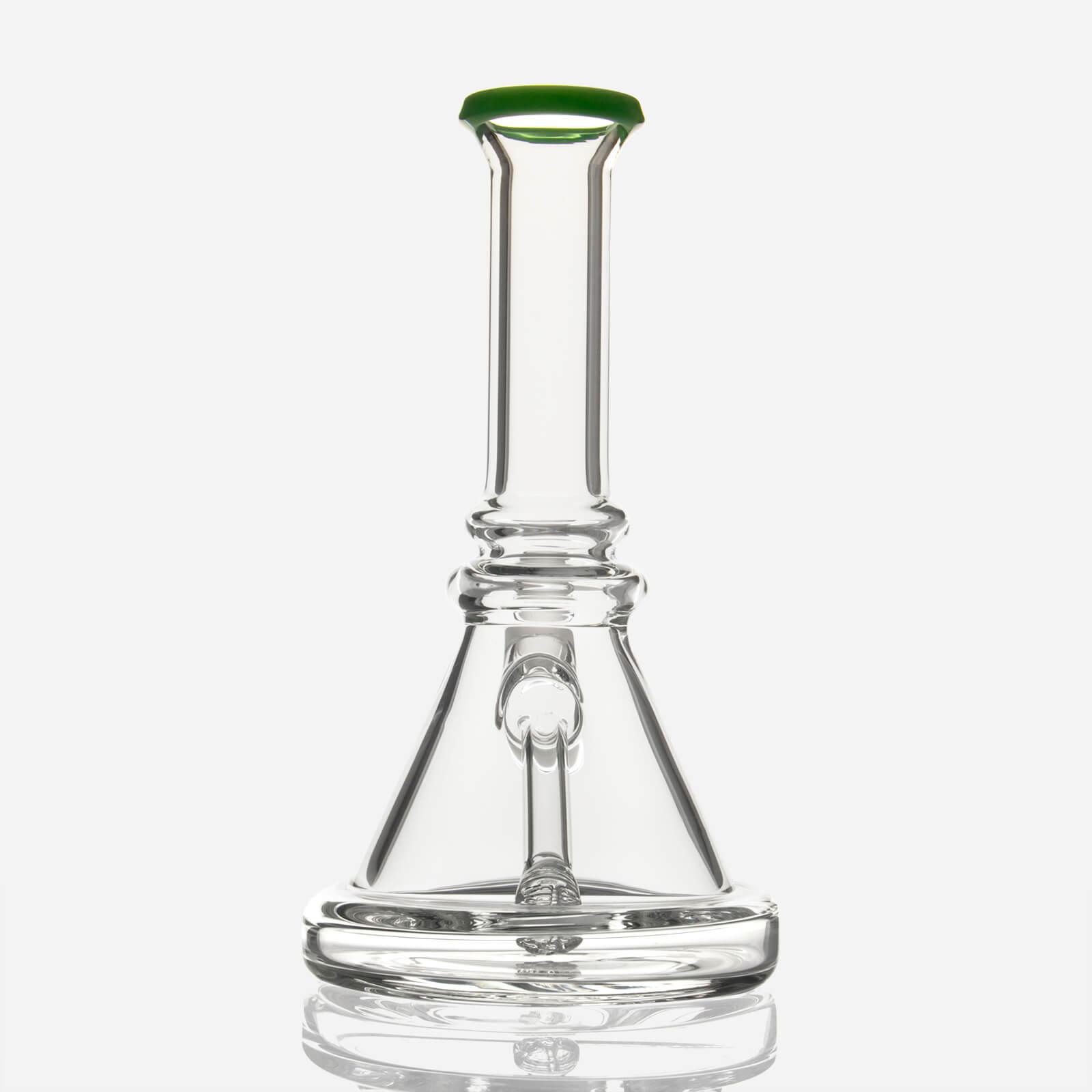 7‘’ Glass Beaker Base Bong - Discreet Smoker