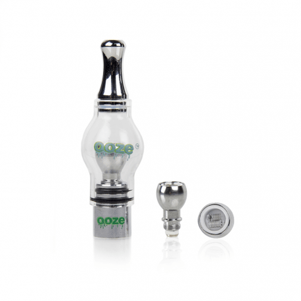 Ooze Gusher Glass Globe Atomizer - Discreet Smoker