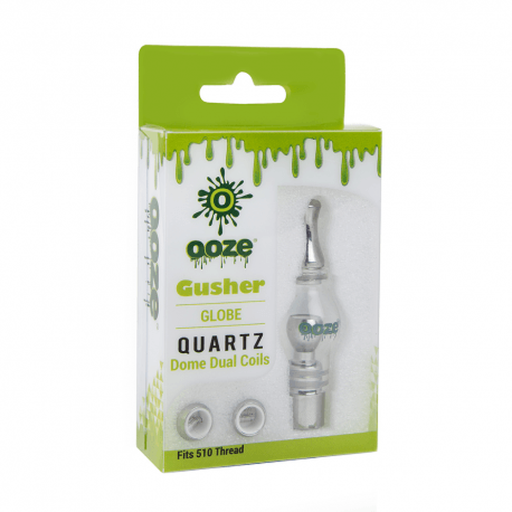 Ooze Gusher Glass Globe Atomizer - Discreet Smoker