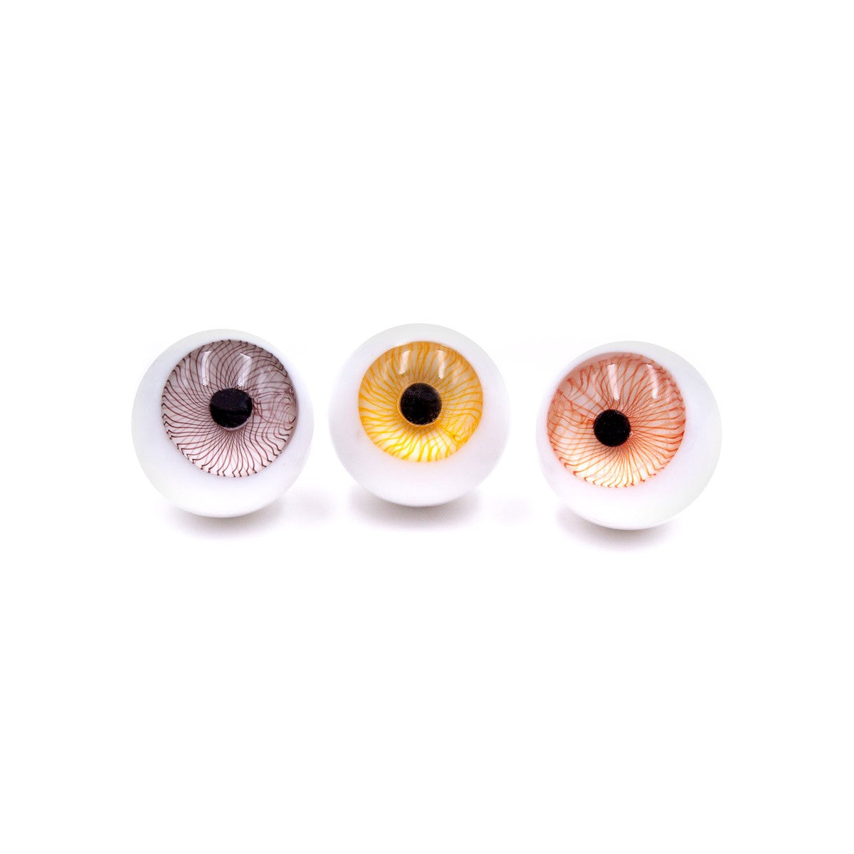 Glass Eyeball Terp Marble Cap - Discreet Smoker