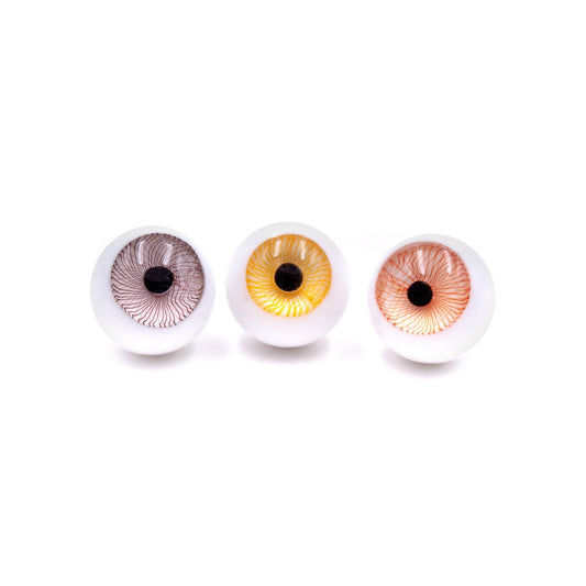 Glass Eyeball Terp Marble Cap - Discreet Smoker