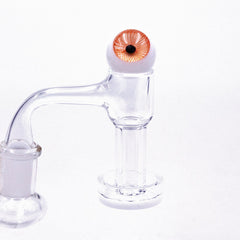 Glass Eyeball Terp Marble Cap - Discreet Smoker
