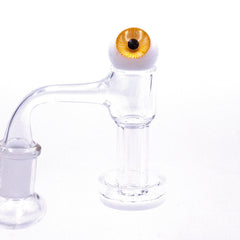 Glass Eyeball Terp Marble Cap - Discreet Smoker