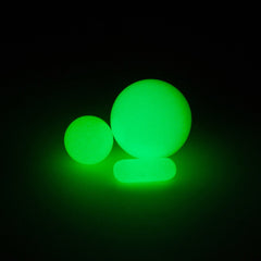Full Weld Diamond Bottom Quartz Slurper Banger Set with Glow In The Dark Terp Sluper Set - Discreet Smoker