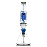 Glycerin Coil Beaker Bong 14″ - Discreet Smoker
