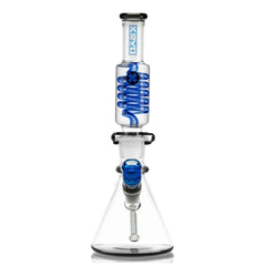 Glycerin Coil Beaker Bong 14″ - Discreet Smoker