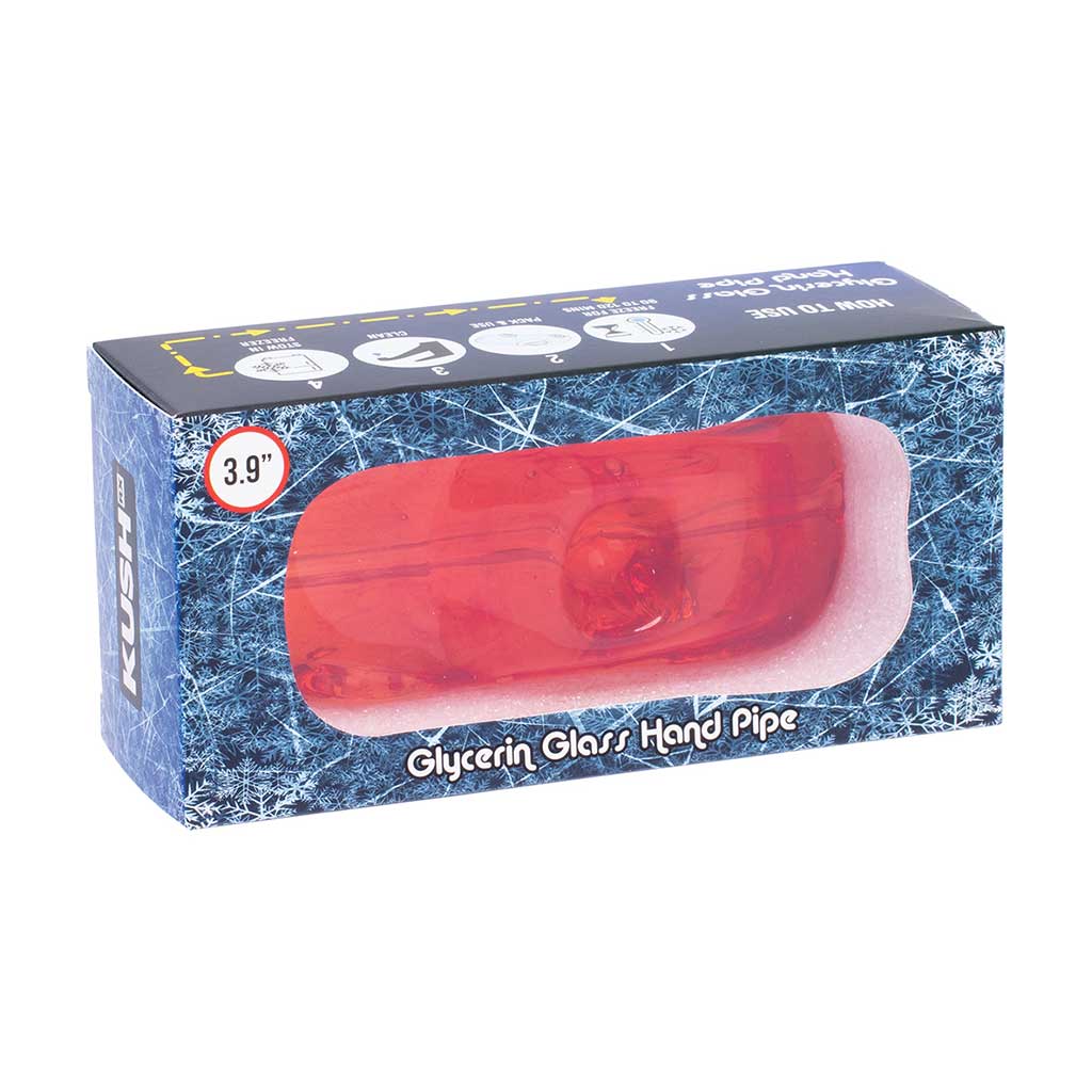 GLYCERIN CAR HAND PIPE - Discreet Smoker