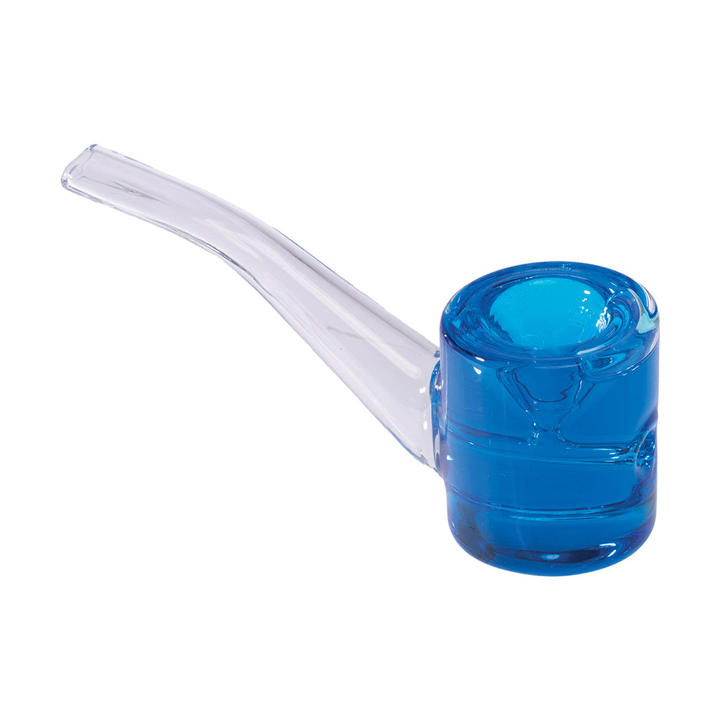 GLYCERIN SHERLOCK HAND PIPE - Discreet Smoker
