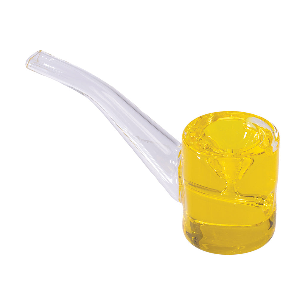 GLYCERIN SHERLOCK HAND PIPE - Discreet Smoker