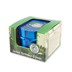 Green Monkey Grinder - Javan 4pc - 63mm - Discreet Smoker