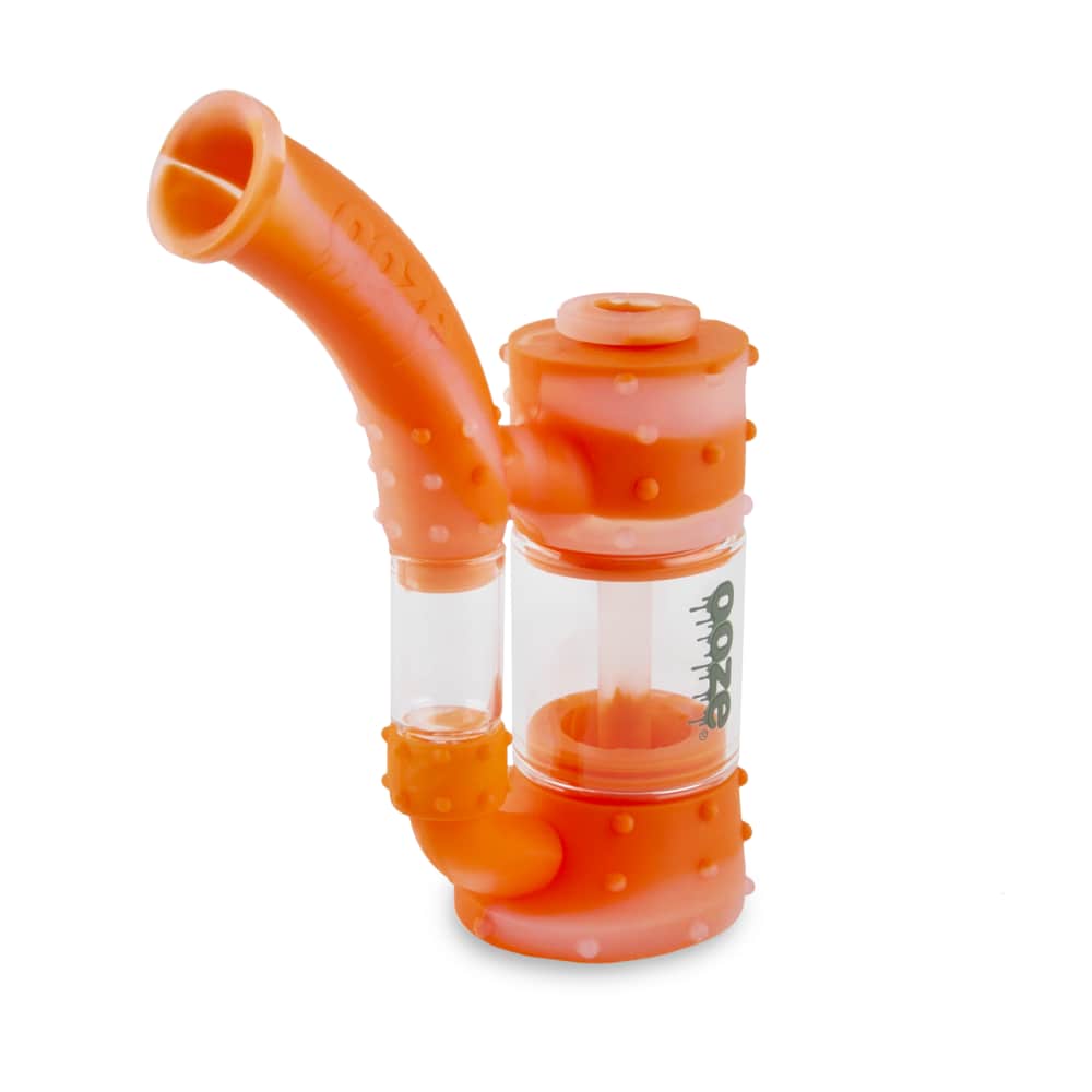 Ooze Stack Pipe Silicone Bubbler - Discreet Smoker