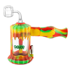 Ooze Clobb Silicone Water Pipe and Dab Straw - Discreet Smoker