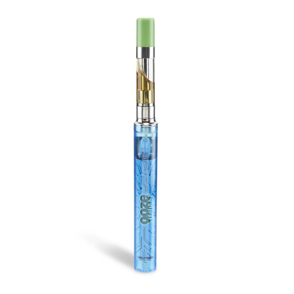 Slim Clear Series Transparent 510 Vape Battery - Discreet Smoker