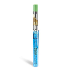 Slim Clear Series Transparent 510 Vape Battery - Discreet Smoker