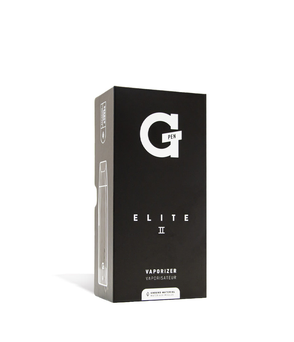G Pen Elite 2 Portable Dry Herb Vaporizer - Discreet Smoker
