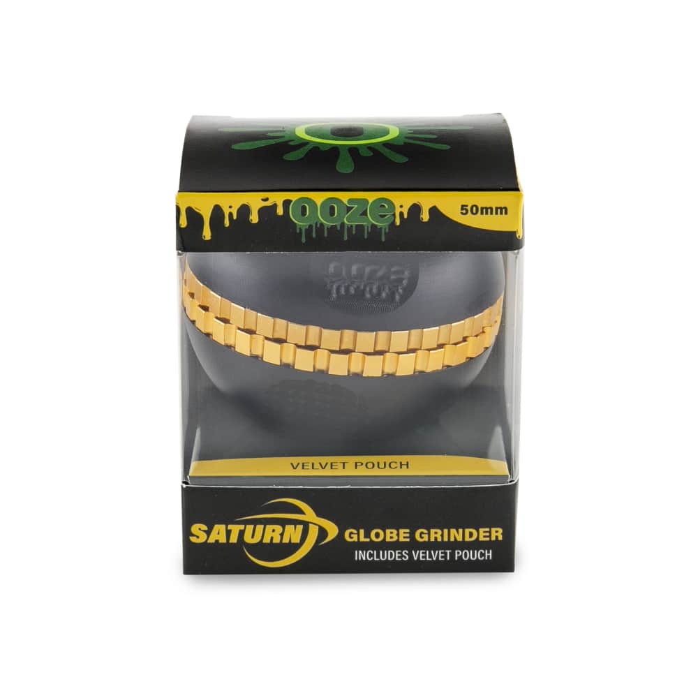 Ooze Saturn Grinder - Discreet Smoker
