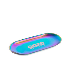 Ooze Rolling Tray - Metal - Aura - Small