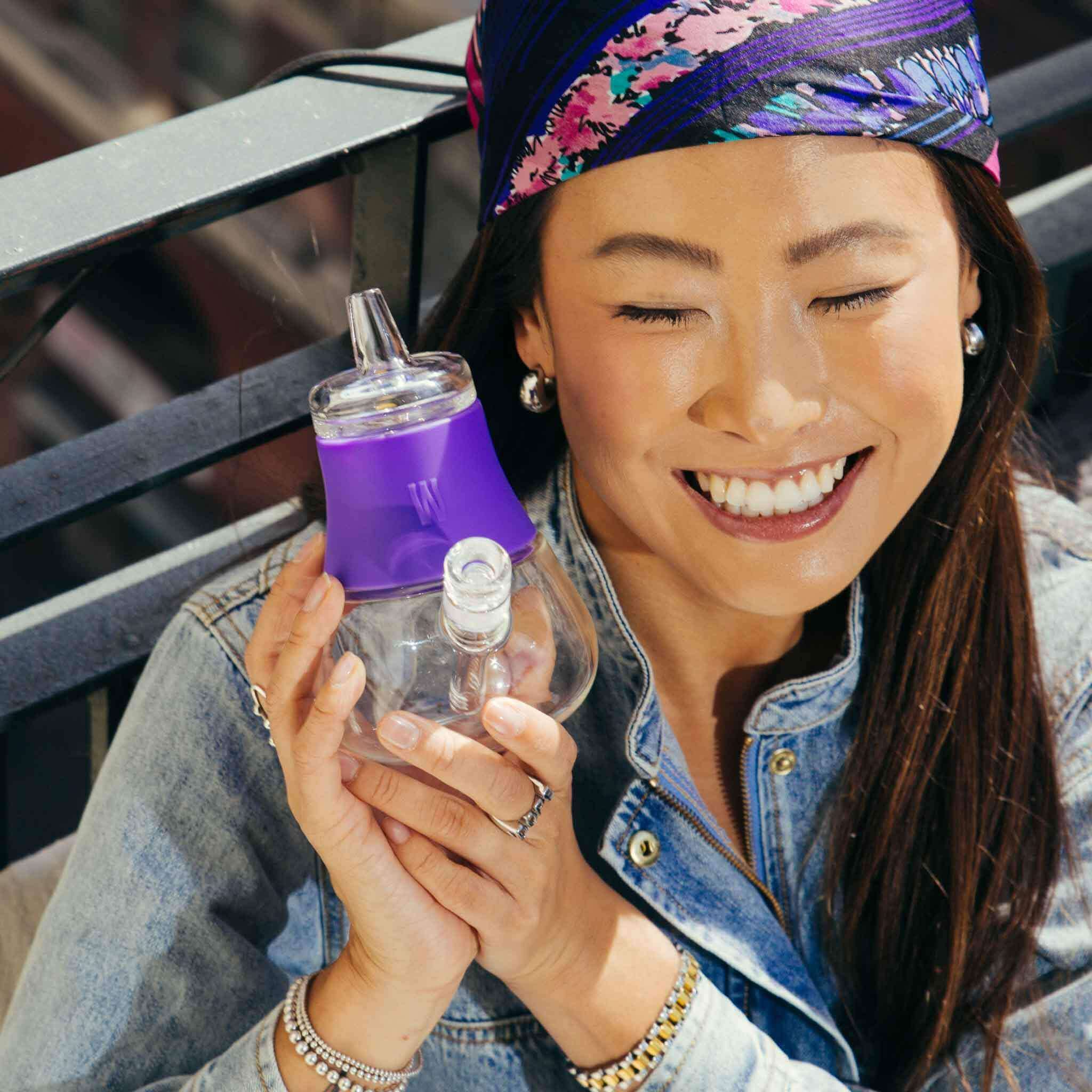 The Bubbler - Grape - Discreet Smoker