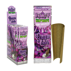 Juicy Jay's Terp Enhanced Wraps - Discreet Smoker