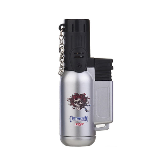 GRATEFUL DEAD TRON METAL MINI TORCH - Discreet Smoker