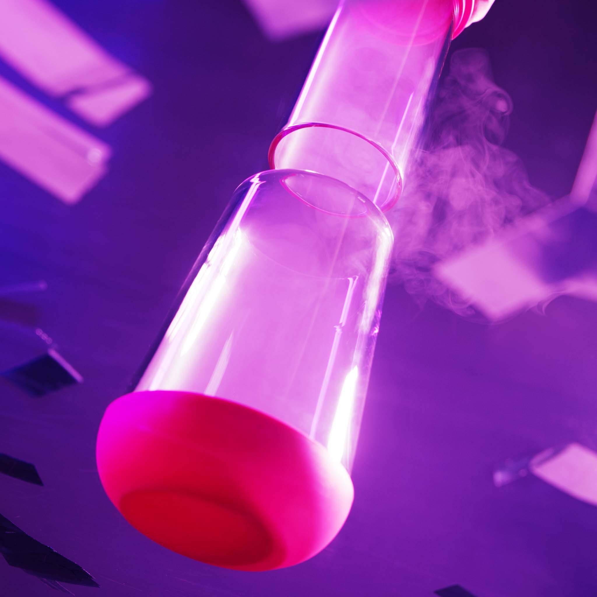 The Gravity Bong - Hot Pink - Discreet Smoker