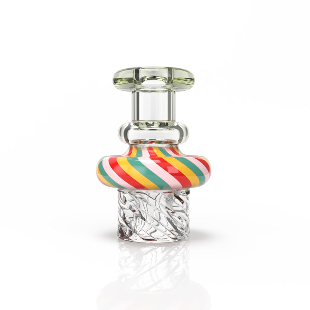 SWIRL TOP VORTEX CARB CAP - Discreet Smoker