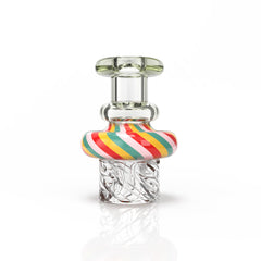 SWIRL TOP VORTEX CARB CAP - Discreet Smoker