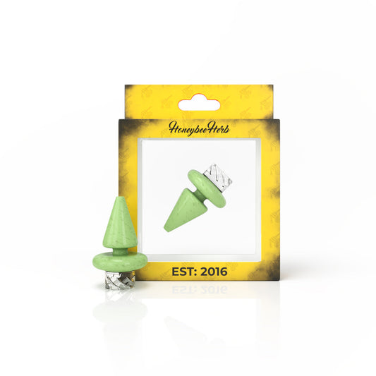 TRIANGLE SPINNER CARB CAP - Discreet Smoker