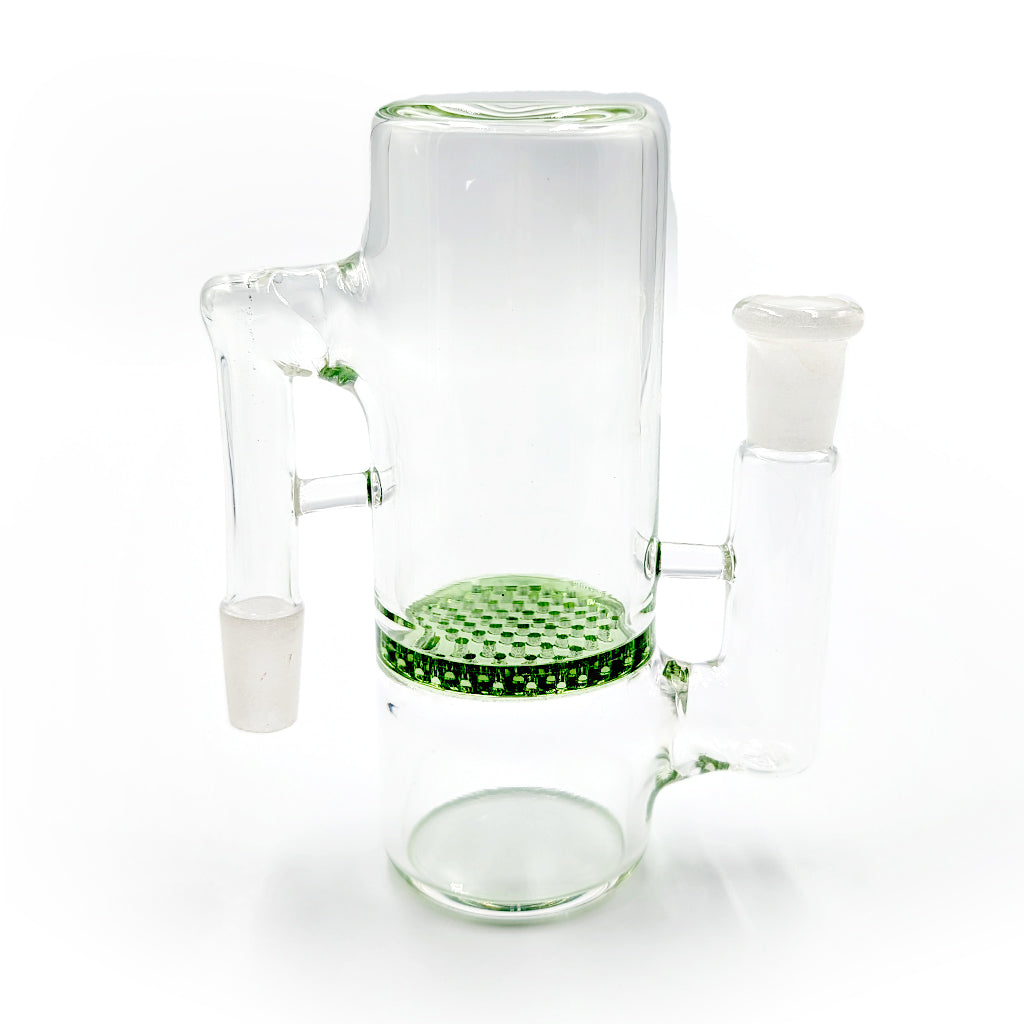 HONEYCOMB PERC ASH CATCHER - Discreet Smoker