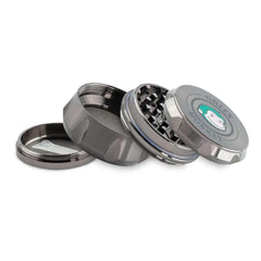 Green Monkey Grinder - Baboon Crown 4pc - 50mm - Discreet Smoker