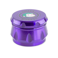Green Monkey Grinder - Baboon Crown 4pc - 50mm - Discreet Smoker