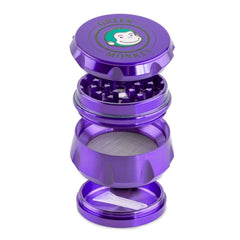 Green Monkey Grinder - Baboon Crown 4pc - 50mm - Discreet Smoker