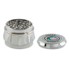 Green Monkey Grinder - Baboon Crown 4pc - 50mm - Discreet Smoker
