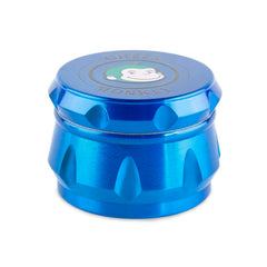 Green Monkey Grinder - Baboon Crown 4pc - 50mm - Discreet Smoker